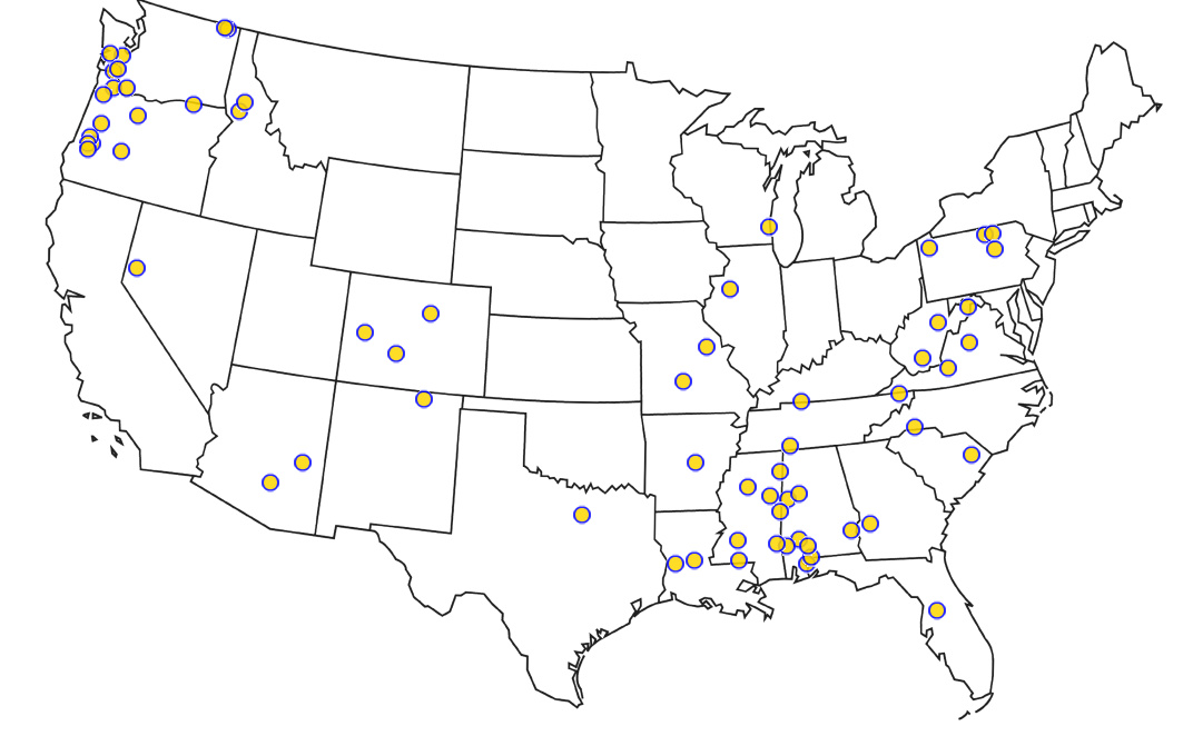 IAC Activity Map