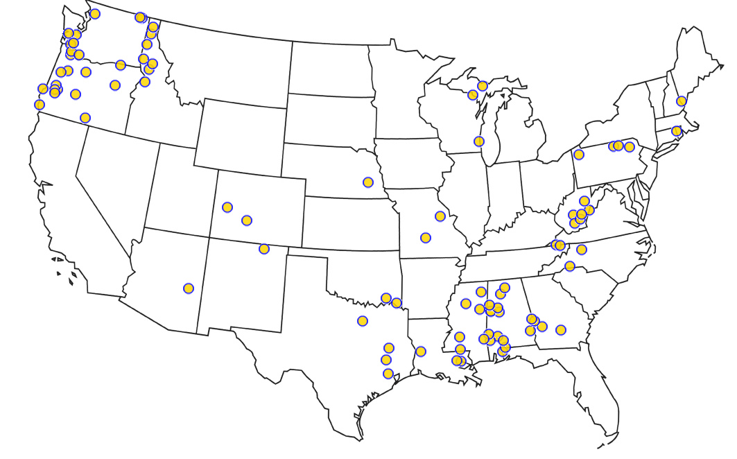 IAC Activity Map