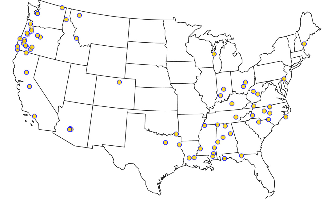 IAC Activity Map