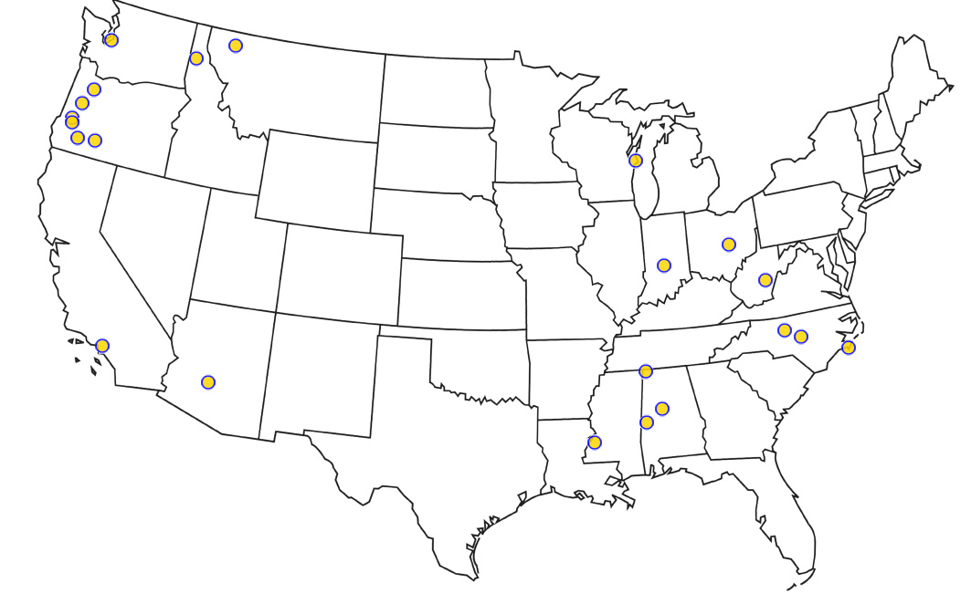 IAC Activity Map