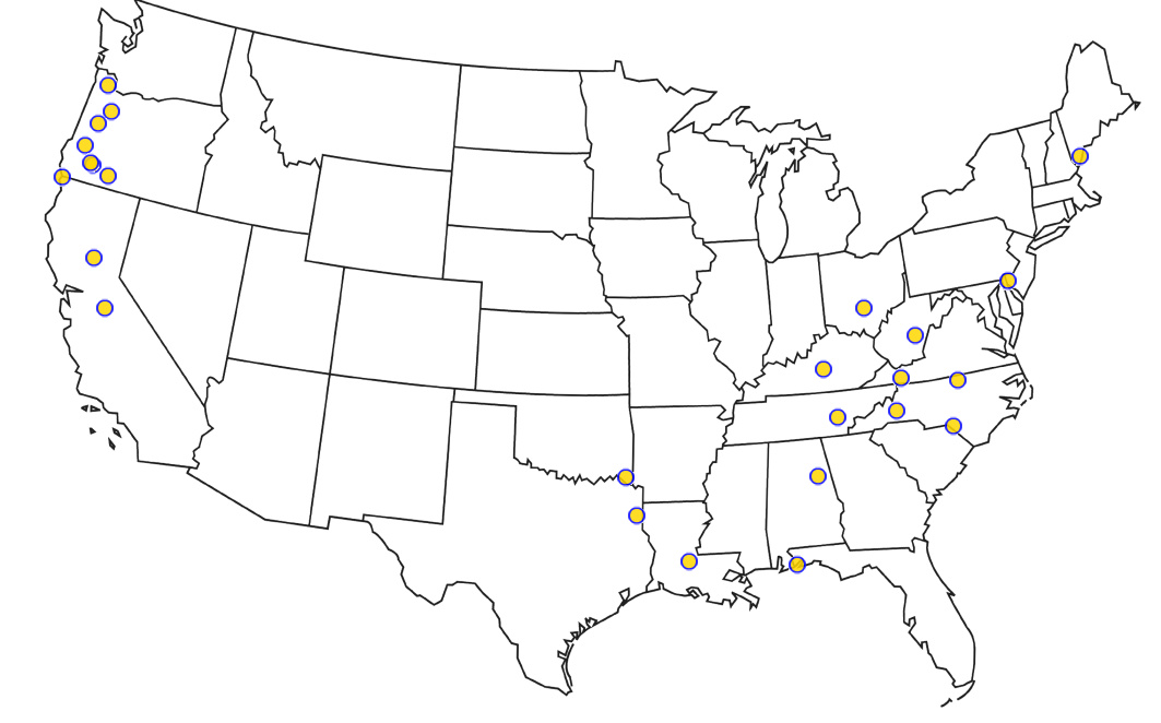 IAC Activity Map