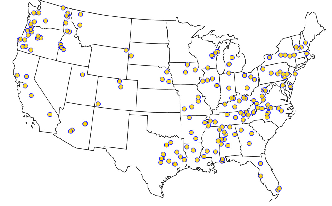 IAC Activity Map