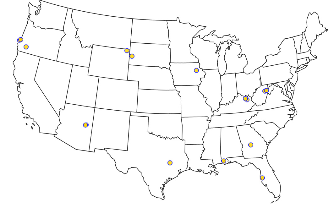 IAC Activity Map