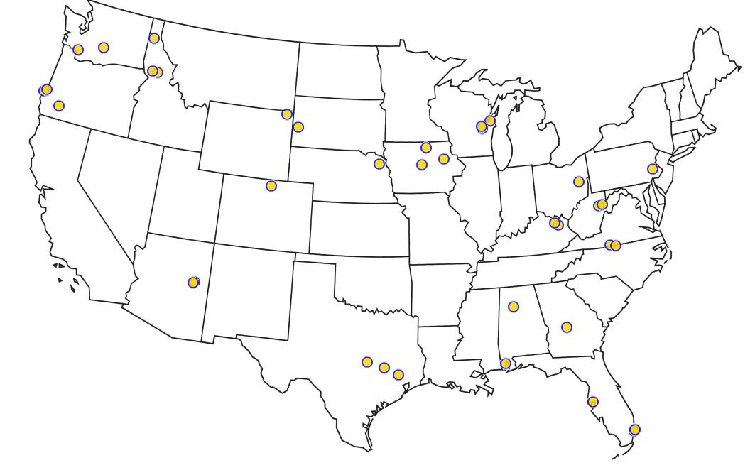 IAC Activity Map