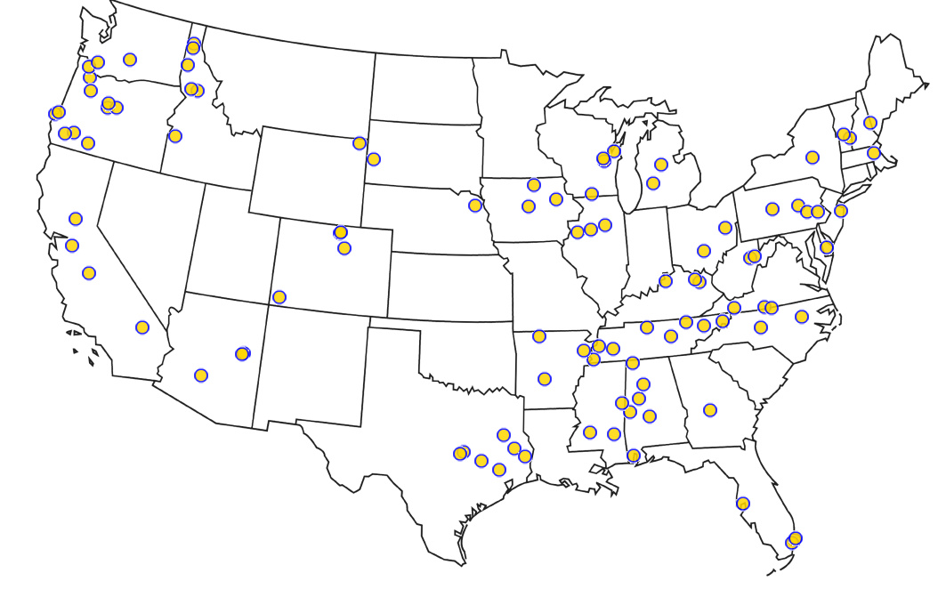 IAC Activity Map