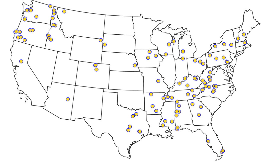 IAC Activity Map