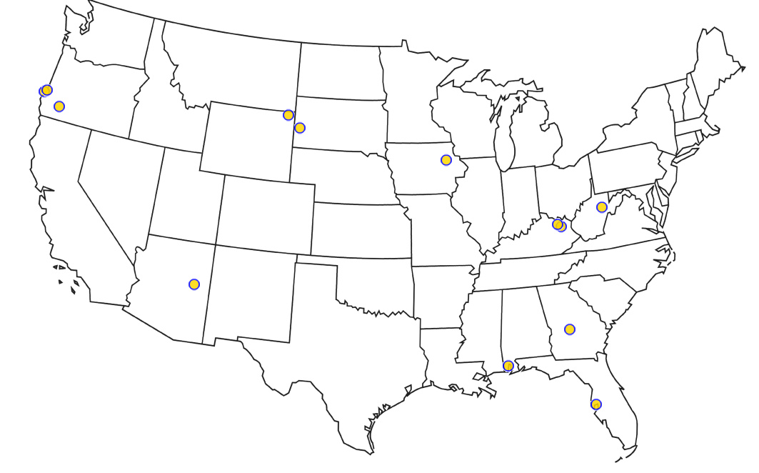 IAC Activity Map