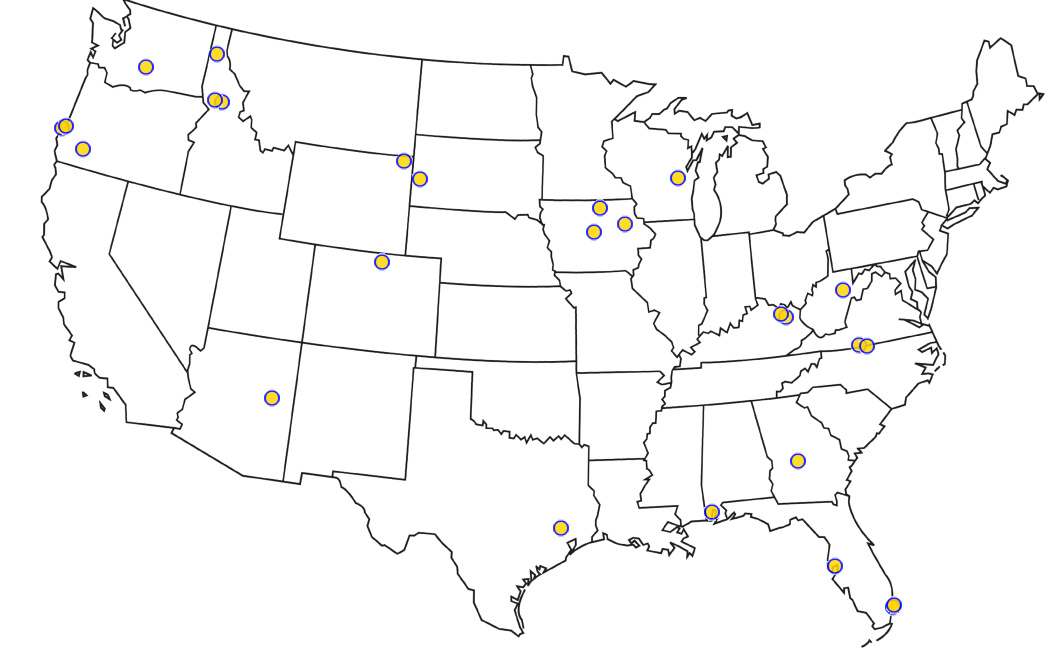 IAC Activity Map