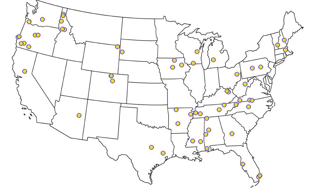 IAC Activity Map