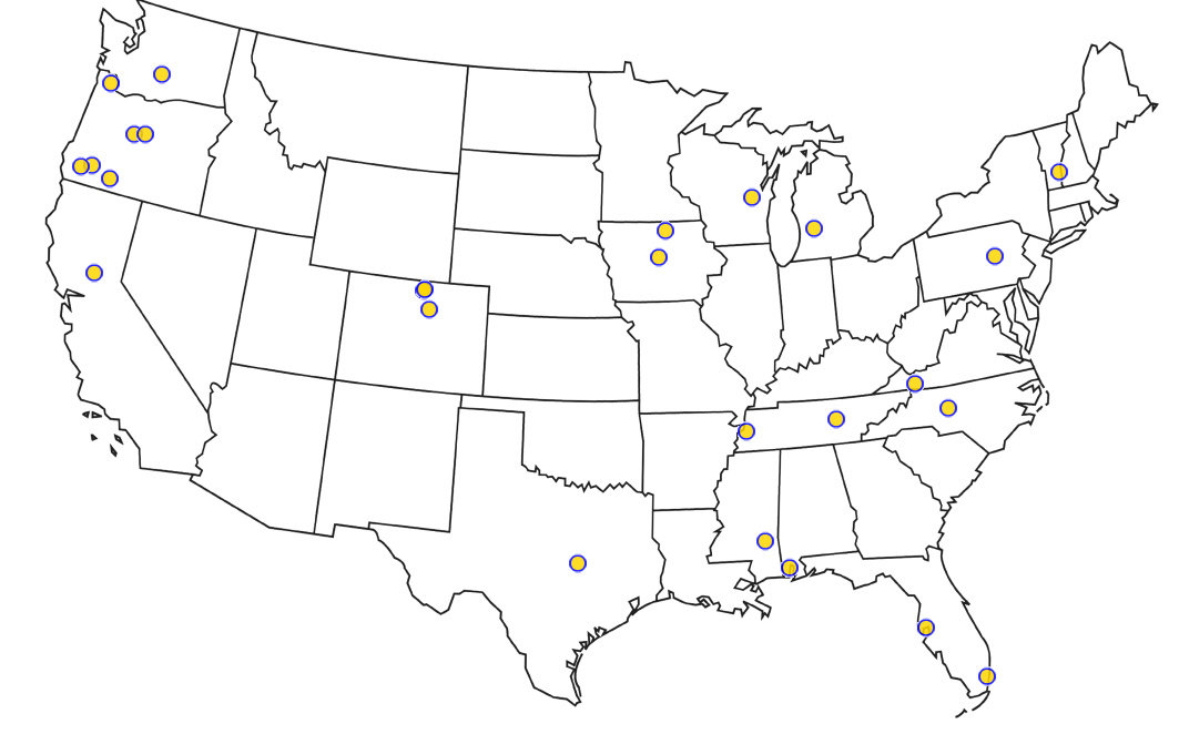 IAC Activity Map