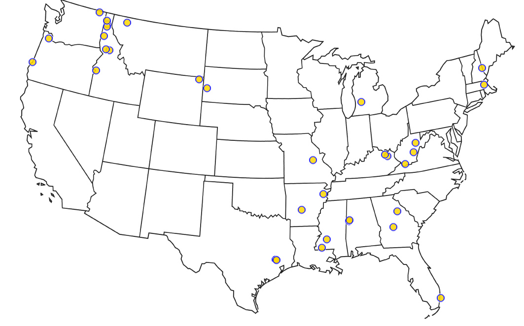 IAC Activity Map