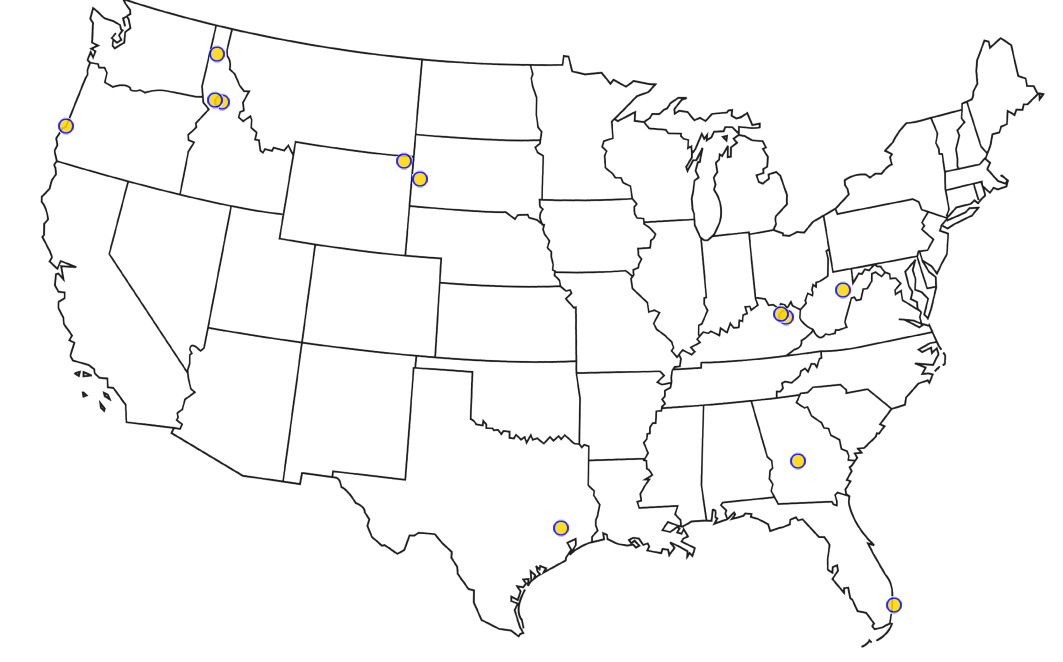 IAC Activity Map