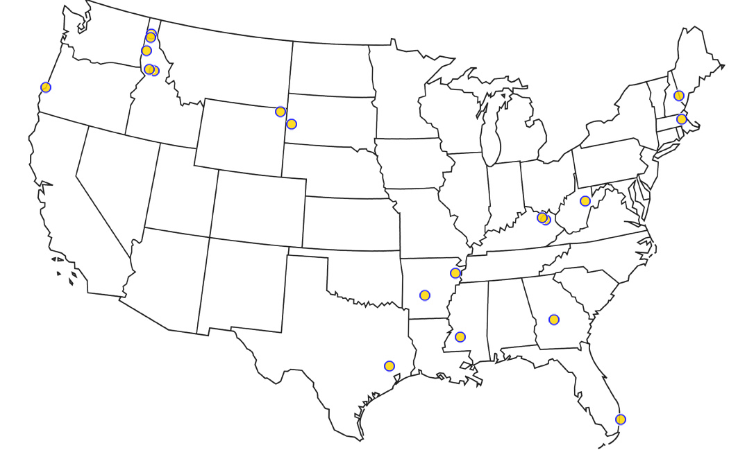 IAC Activity Map