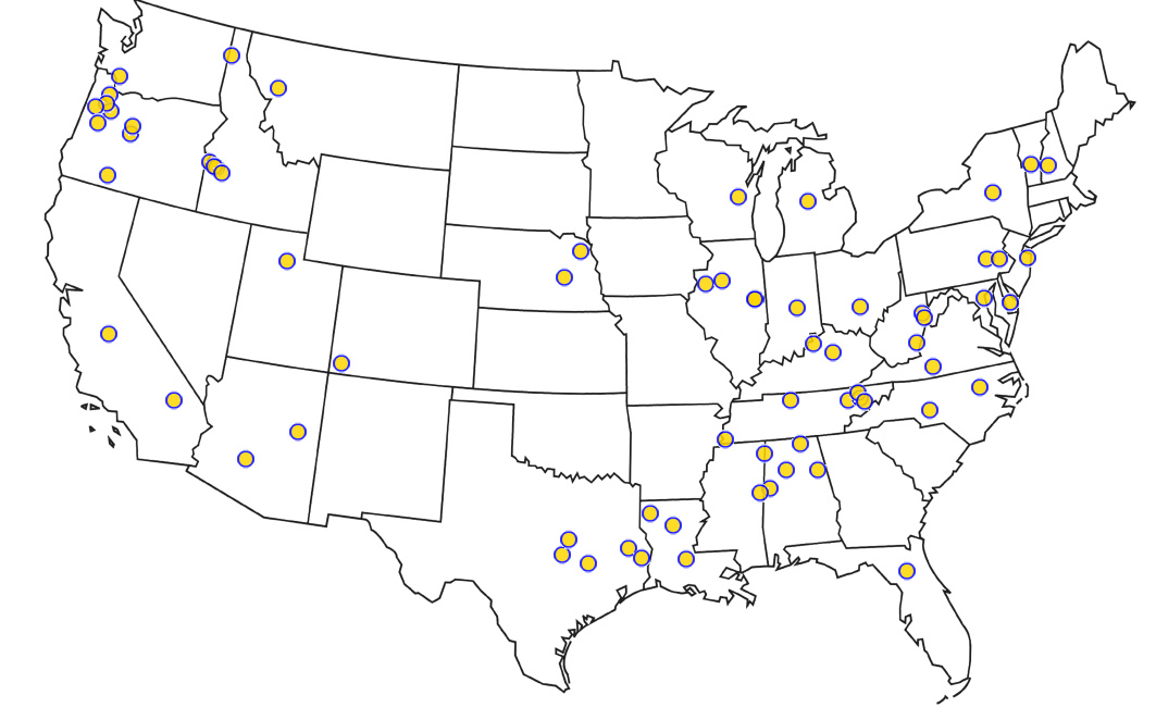 IAC Activity Map