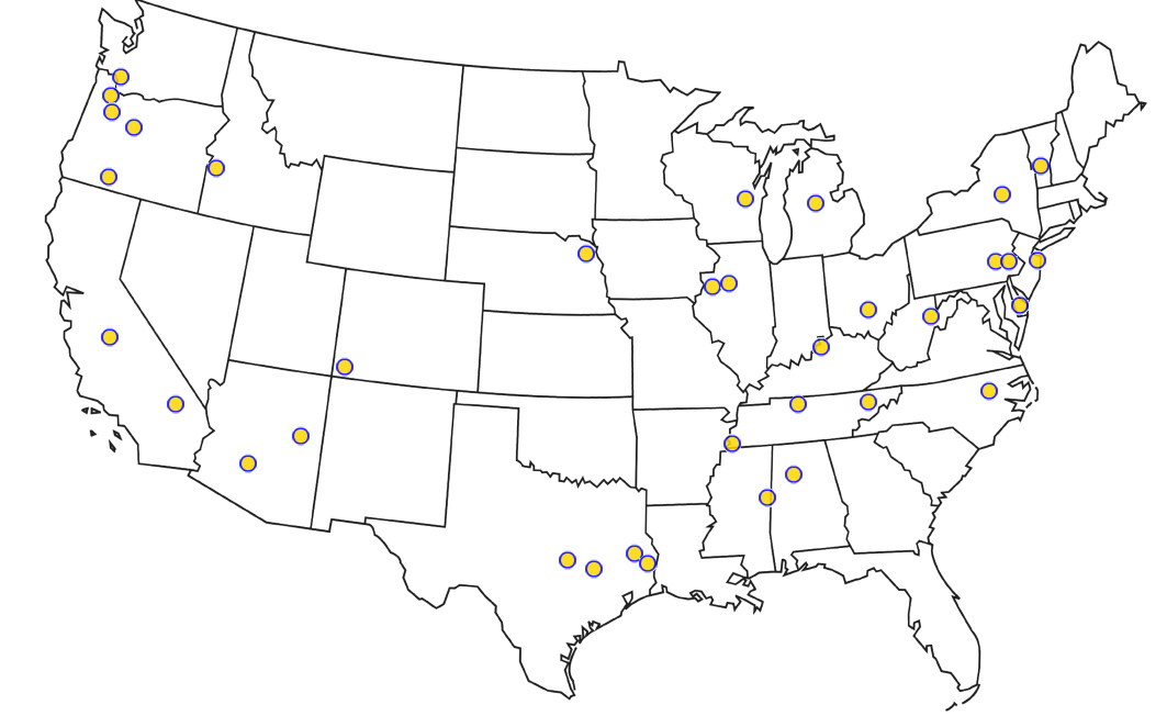 IAC Activity Map