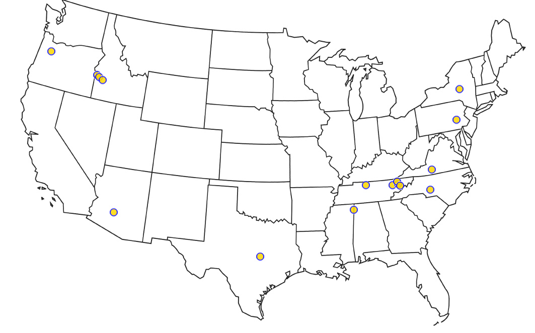 IAC Activity Map