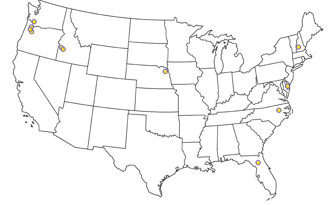 IAC Activity Map