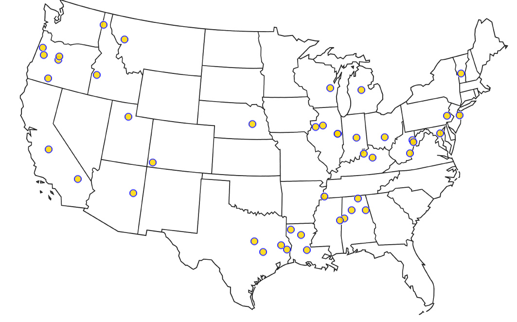 IAC Activity Map