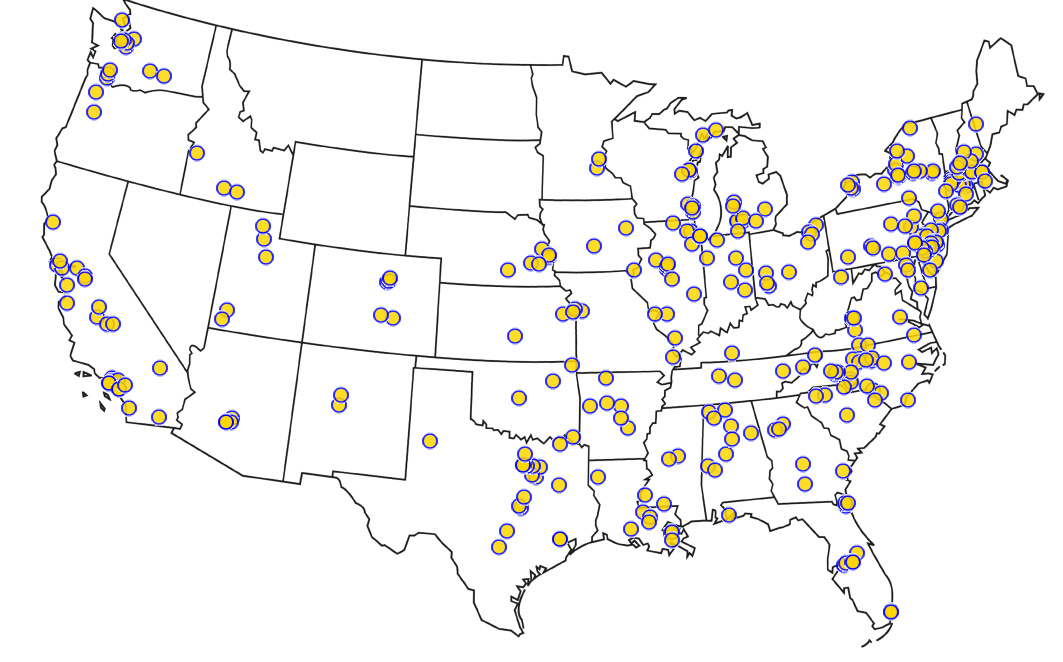 IAC Activity Map