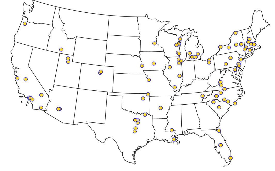 IAC Activity Map