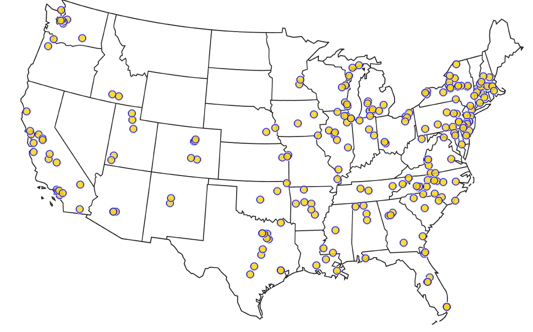 IAC Activity Map