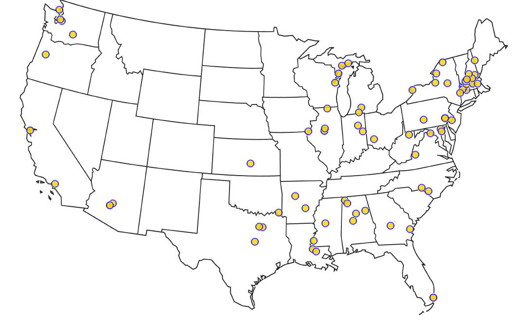 IAC Activity Map