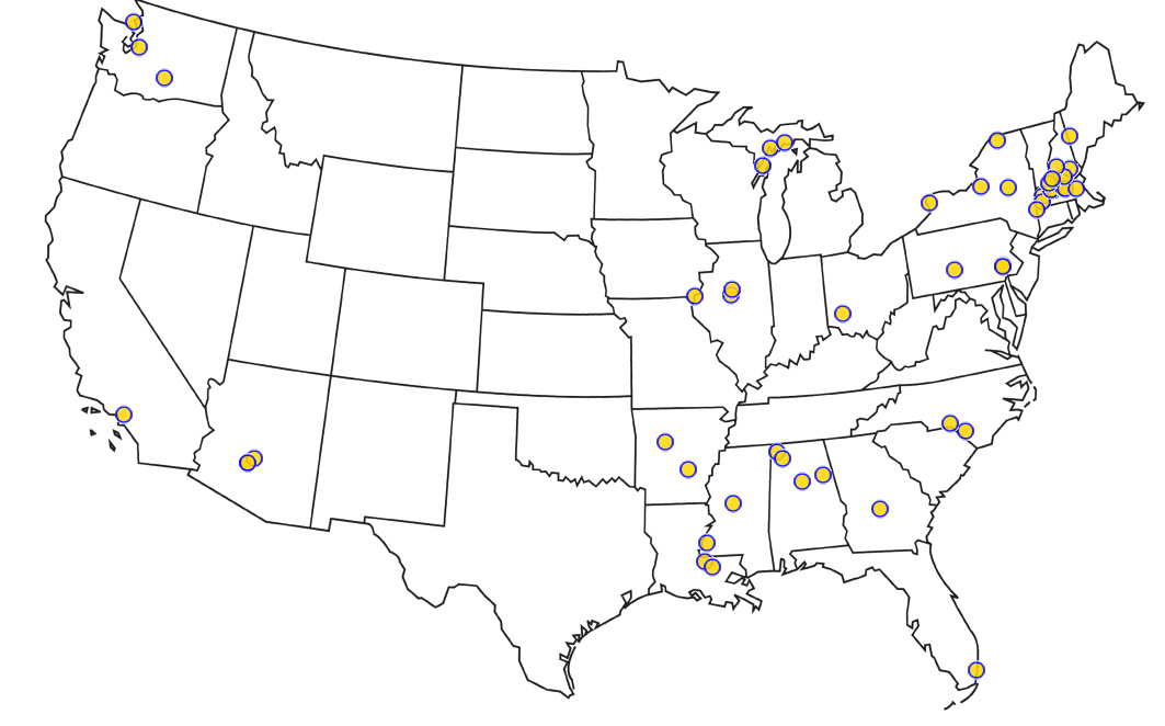 IAC Activity Map