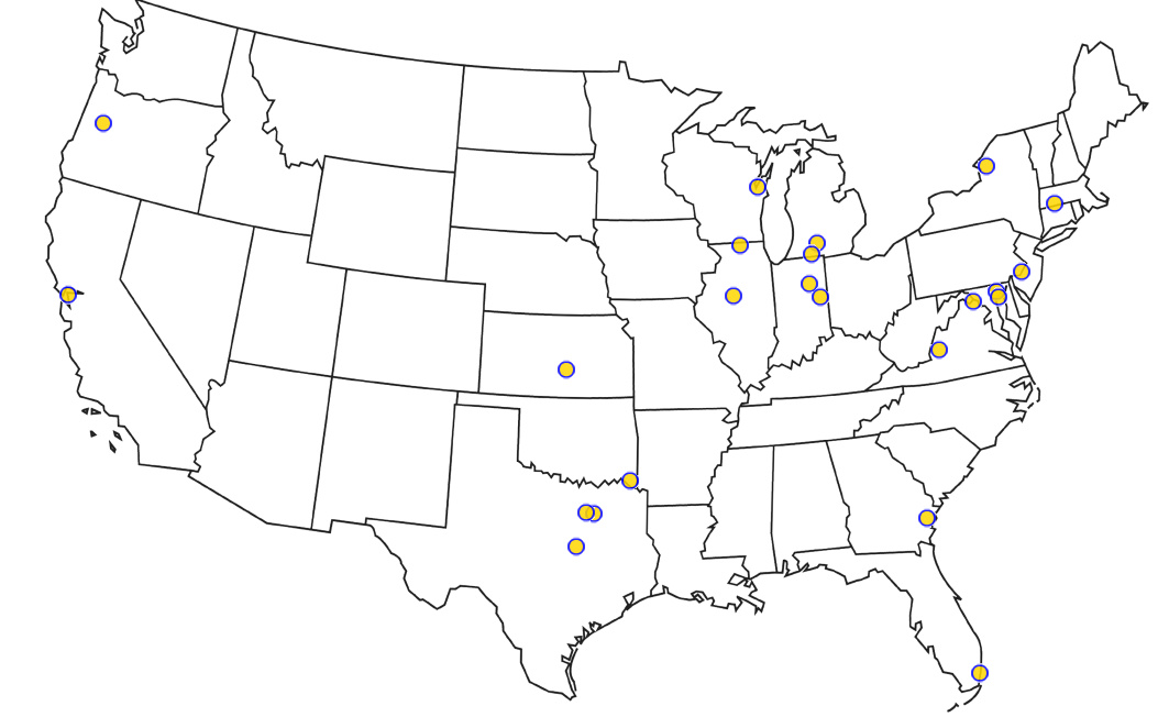 IAC Activity Map