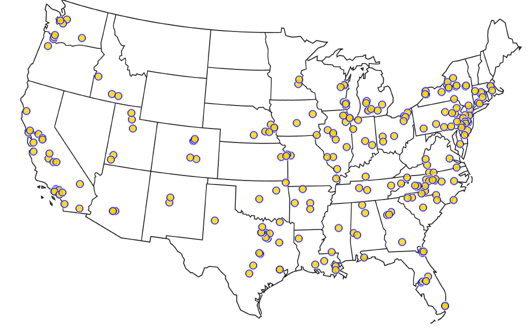 IAC Activity Map