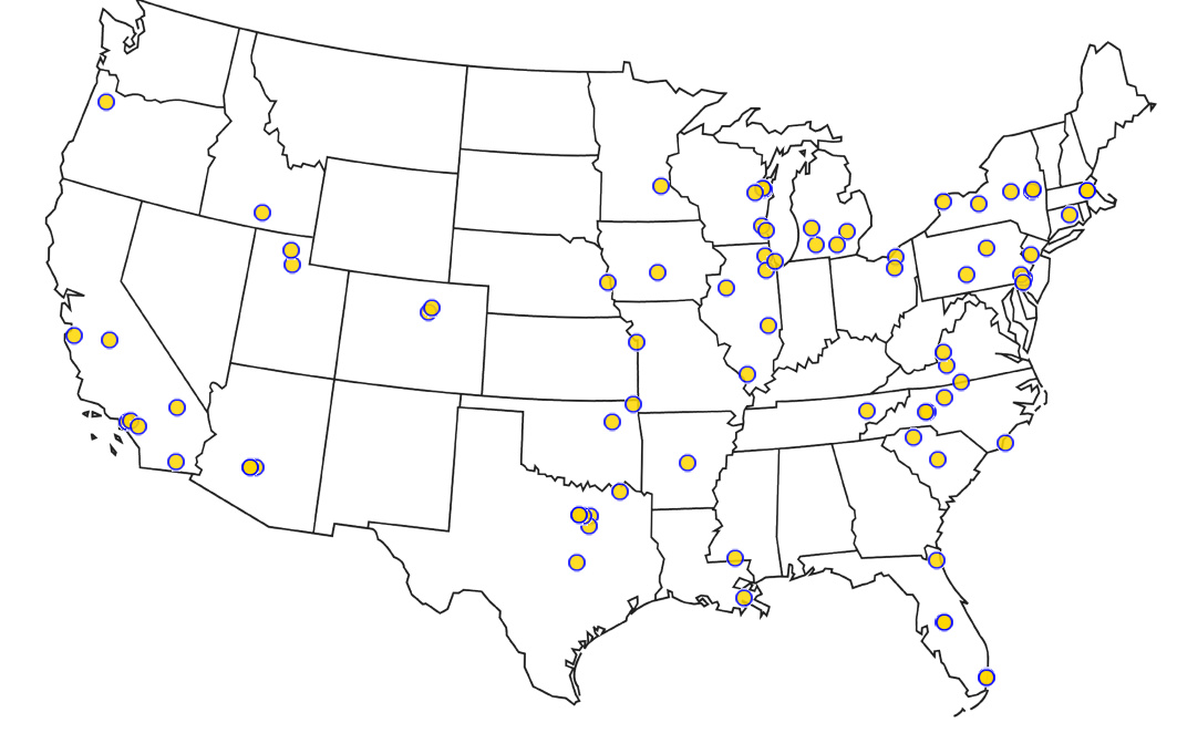 IAC Activity Map