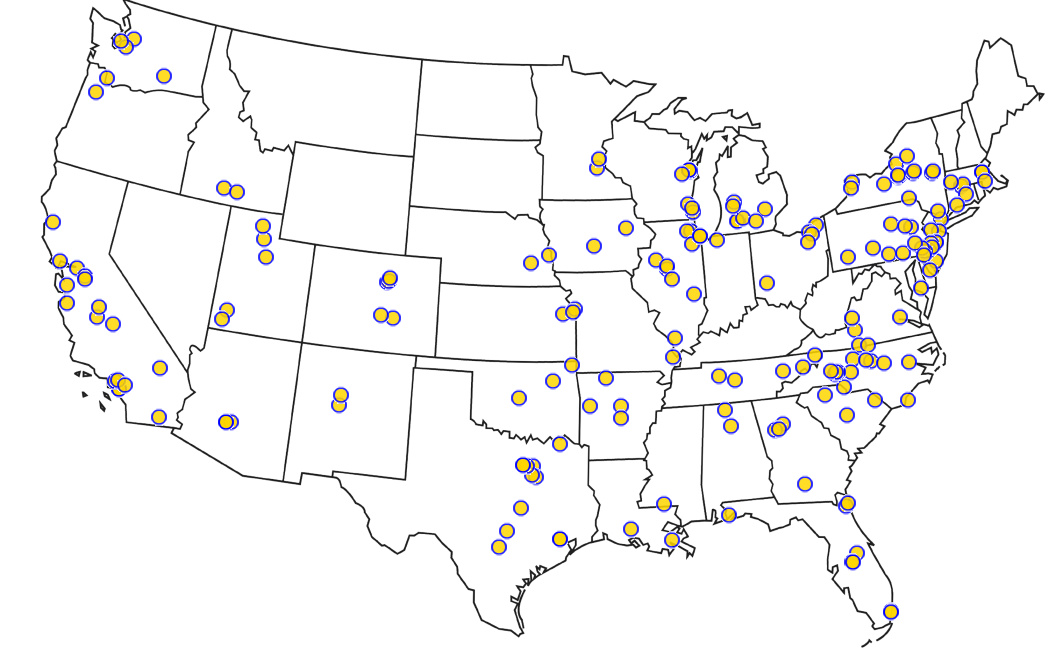 IAC Activity Map