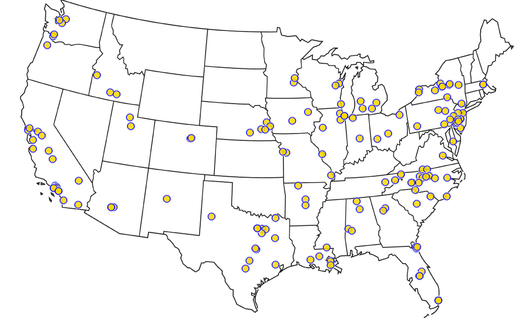 IAC Activity Map