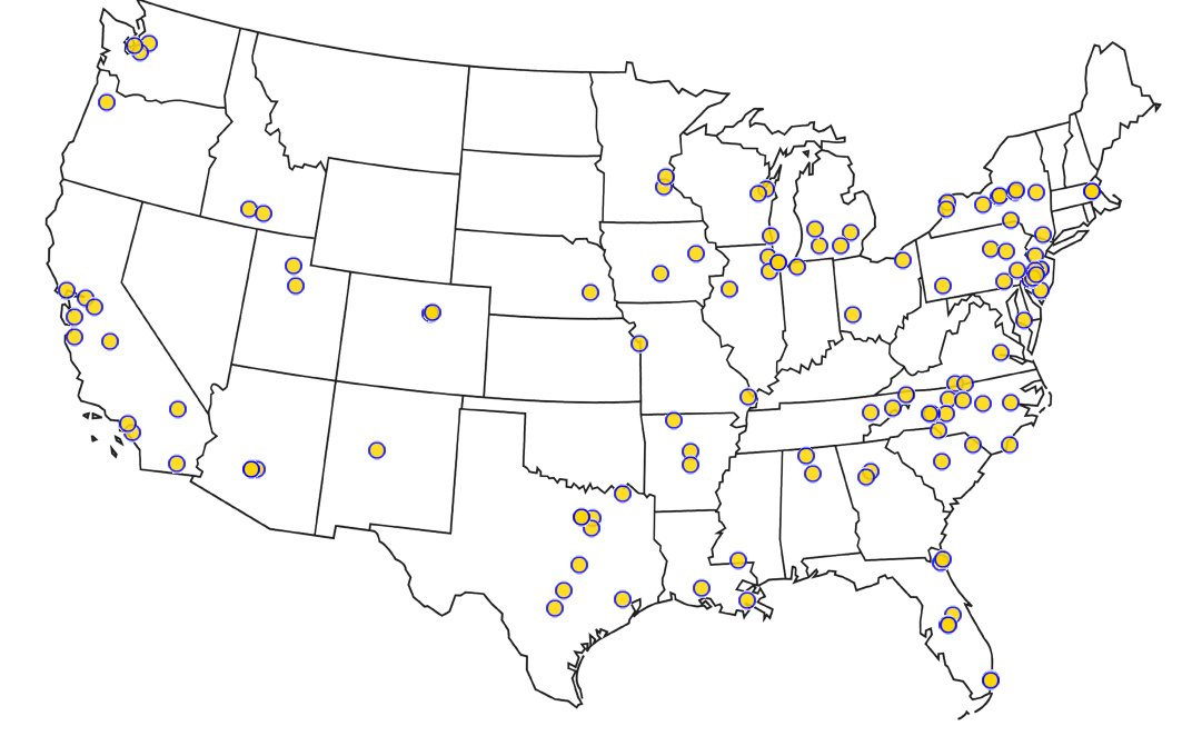 IAC Activity Map