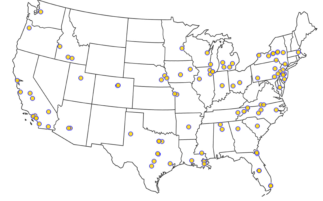 IAC Activity Map