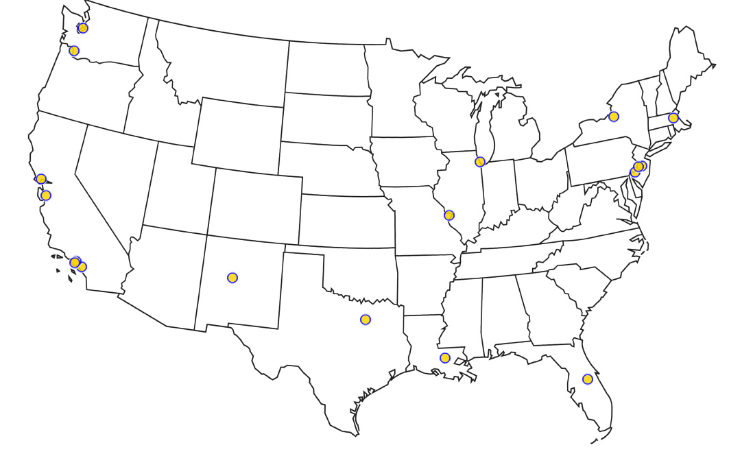 IAC Activity Map