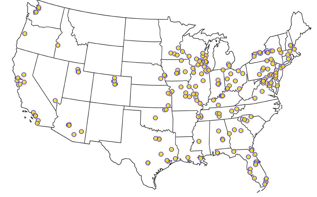 IAC Activity Map