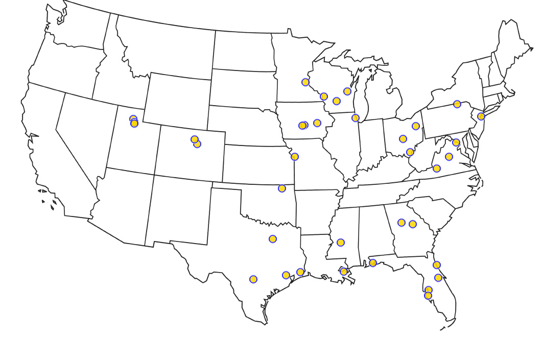 IAC Activity Map