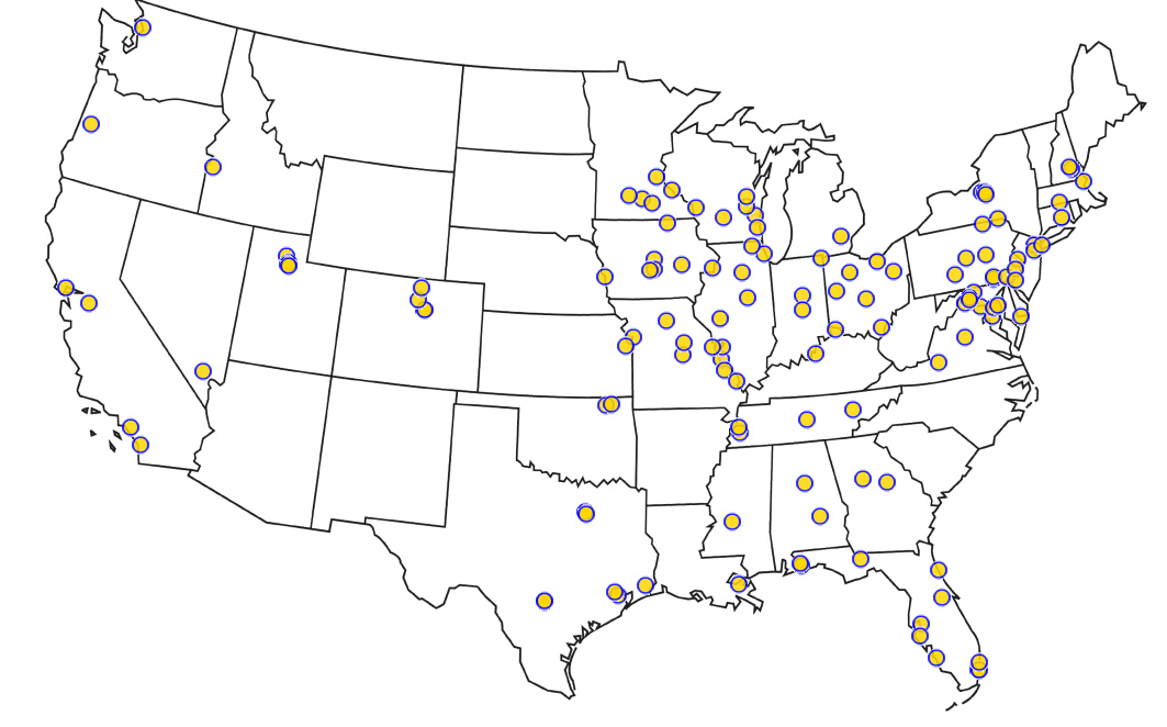 IAC Activity Map