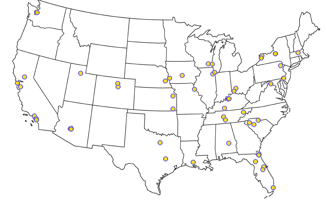 IAC Activity Map