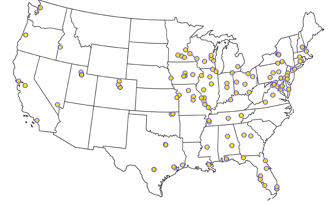 IAC Activity Map
