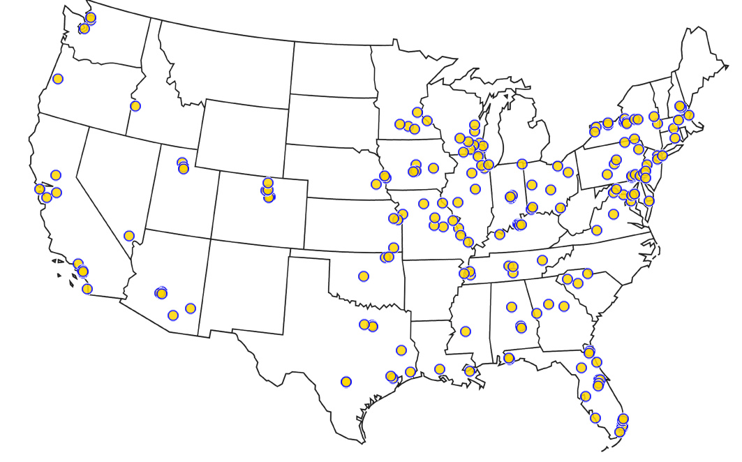 IAC Activity Map