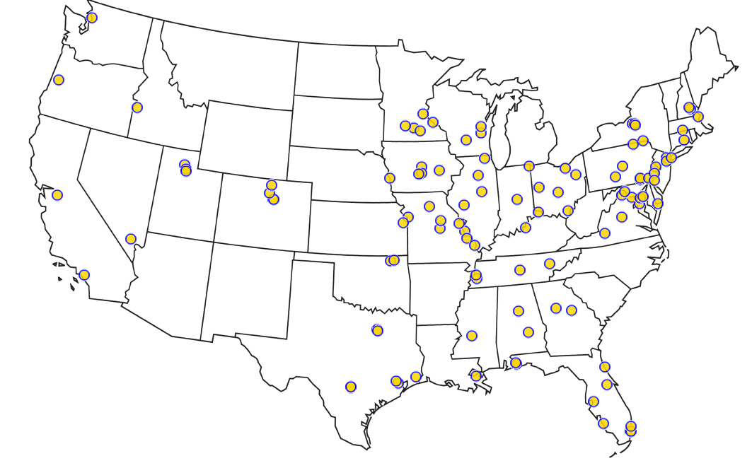 IAC Activity Map