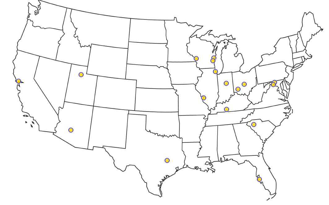 IAC Activity Map