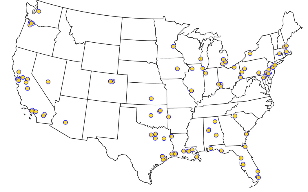 IAC Activity Map