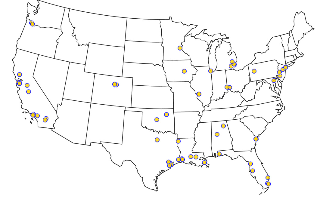 IAC Activity Map