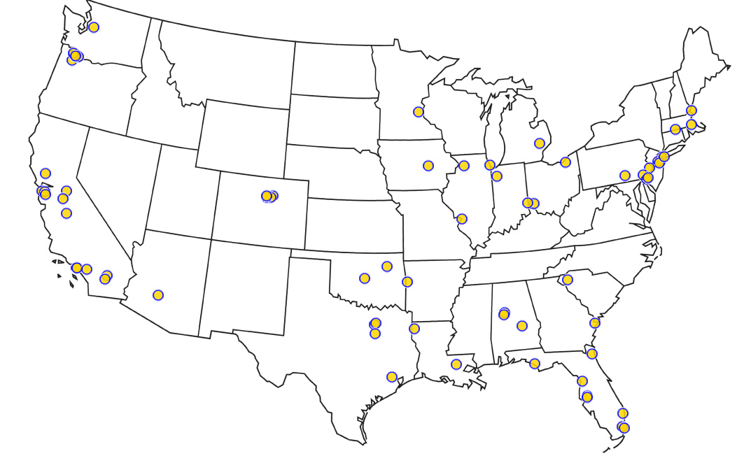 IAC Activity Map