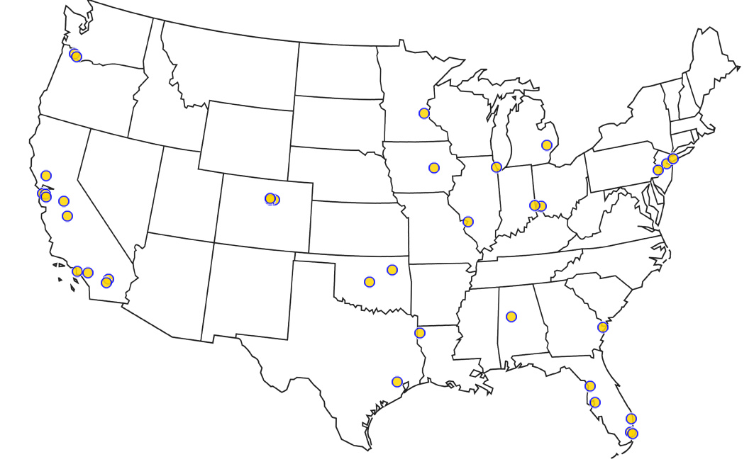 IAC Activity Map