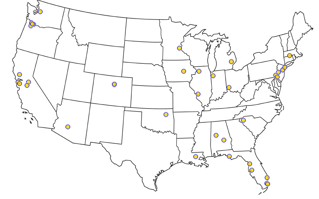 IAC Activity Map