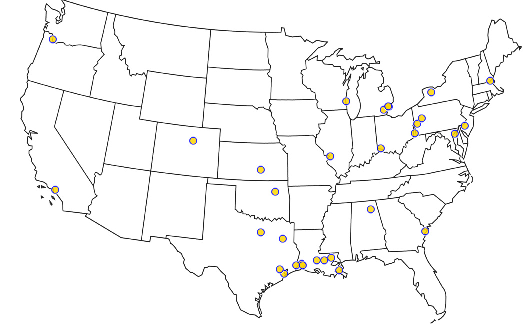 IAC Activity Map