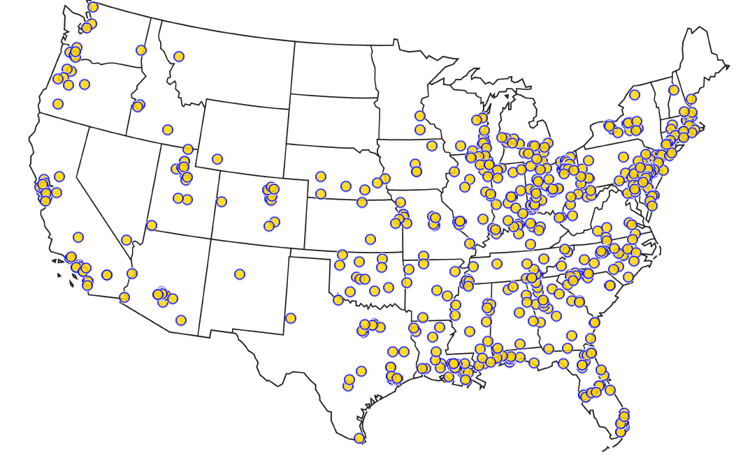 IAC Activity Map